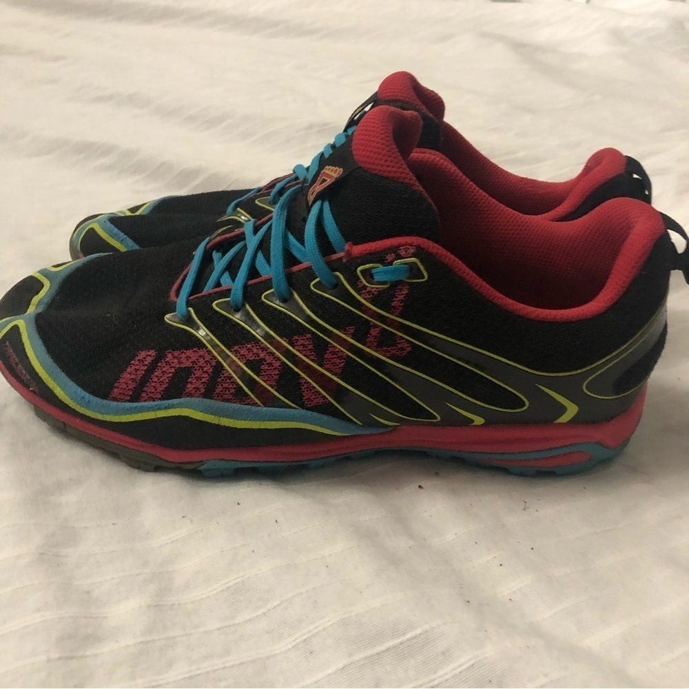 Inov 8 Trailroc 255 Running Shoes Synthetic Cross Training Black Womens 10